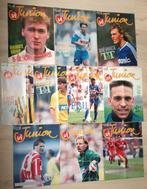 10x Voetbal international VI Junior - 1988, 1989, 1990, Boek of Tijdschrift, Overige binnenlandse clubs, Ophalen of Verzenden