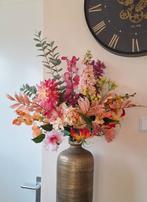 Kunst/zijdeboeket fleurig, Ophalen, Zo goed als nieuw, Binnen