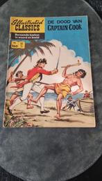 De Dood van Captain Cook - Illustrated Classics, Eén stripboek, Ophalen of Verzenden, Gelezen, Illustrated Classics