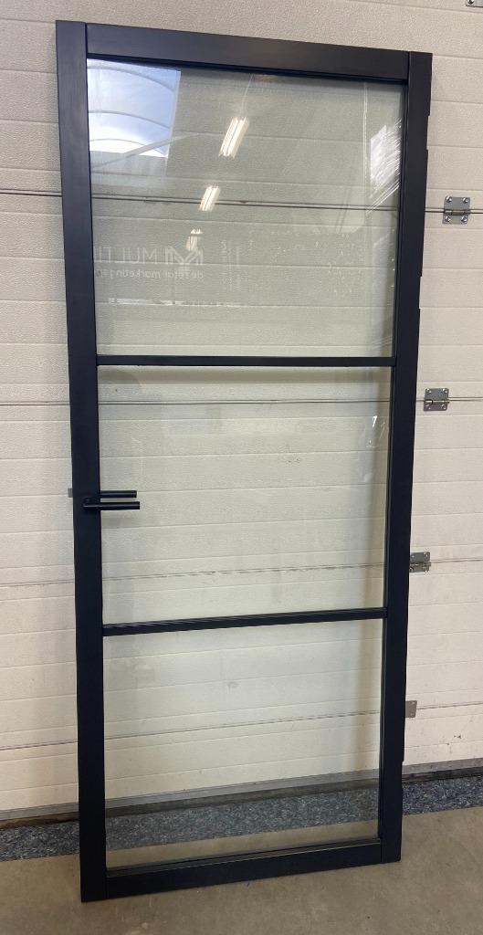 CanDo industriële binnendeur inclusief beslag (88×211,5 cm), Doe-het-zelf en Verbouw, Deuren en Horren, Zo goed als nieuw, Binnendeur