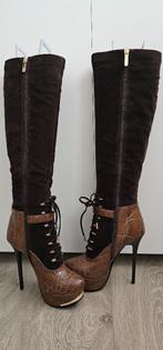 Laarzen Viseniya donna shoes maat 37, Kleding | Dames, Schoenen, Hoge laarzen, Bruin, Nieuw, Ophalen of Verzenden