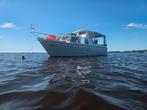 Elzenaar Kruiser - Klassiek Stalen Motorjacht, Watersport en Boten, Ophalen, Gebruikt, Staal, Binnenboordmotor