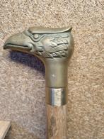 Wandelstok met adelaarskop, Antiek en Kunst, Ophalen of Verzenden