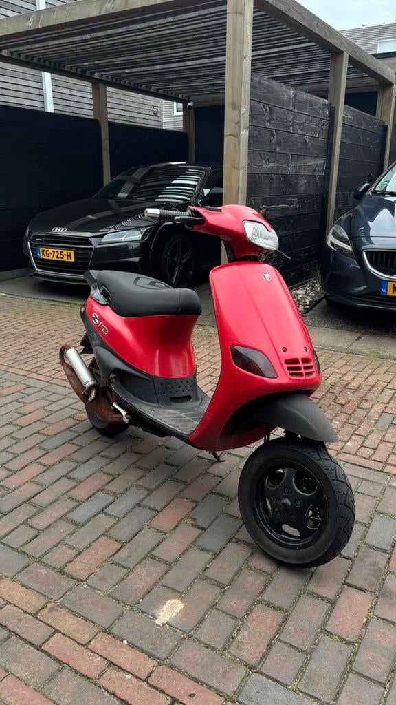 Zip Type 3 70cc, Fietsen en Brommers, Scooters | Piaggio, Ophalen, Tweetakt, Zip, Zo goed als nieuw