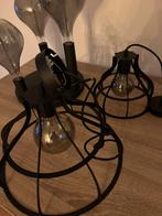 hanglampen, plafond, Huis en Inrichting, Lampen | Hanglampen, Ophalen, Zo goed als nieuw, Minder dan 50 cm