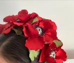 Unieke handgemaakte bloemen hoofdband., Ophalen of Verzenden, Zo goed als nieuw