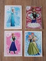 4 kartonnen Frozen kaarten, Verzamelen, Disney, Plaatje of Poster, Overige figuren, Zo goed als nieuw, Ophalen