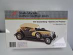 Duesenberg Speed Line Phaeton 1930 1:18 metal kit Scale Mod., Overige merken, Auto, Groter dan 1:32, Nieuw