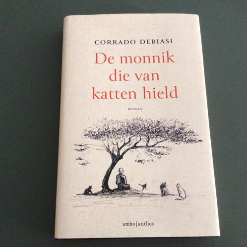 Corrado Debiasi - De monnik die van katten hield, Boeken, Romans, Zo goed als nieuw, Europa overig, Ophalen of Verzenden