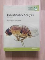 Evolutionary analysis, Boeken, Ophalen of Verzenden, Beta, Zo goed als nieuw, WO