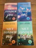 Wendy Brokers - Eindeloos Serie (4 Boeken), Ophalen of Verzenden, Gelezen, Wendy Brokers, Nederland