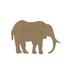 Gomille MDF olifant 15,3 x 10,3 cm dikte 5 mm, Materiaal, ., Nieuw, Ophalen of Verzenden