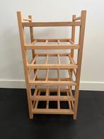 Houten Wijnrek IKEA, Ophalen, Zo goed als nieuw