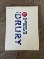 Management and Cost Accounting, Ophalen of Verzenden, Zo goed als nieuw, Management