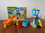 Lego Duplo Jurassic World T. rex Toren 10880, Ophalen of Verzenden, Zo goed als nieuw, Complete set, Duplo