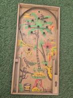 Vintage houten flipperkast spel, Vijf spelers of meer, Ophalen of Verzenden, Gebruikt