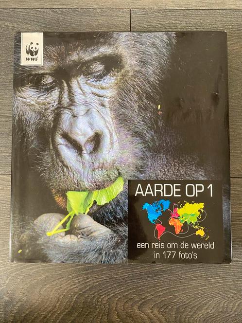 Aarde op 1, WNF, Humberto Tan, fotoboek, Boeken, Natuur, Zo goed als nieuw, Natuur algemeen, Ophalen of Verzenden