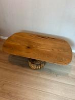 Salontafel massief eiken, Huis en Inrichting, Ophalen, 100 tot 150 cm, Sieger van der laanstraat 13, Eikenhout