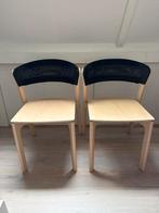 Arco Café Stoel - twee stuks, Huis en Inrichting, Stoelen, Ophalen, Gebruikt, Twee, Zwart