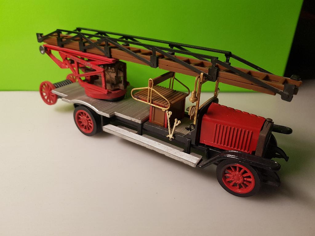Diano - 1925 Magirus DL25 K20 Ladderwagen [rood] 1/40, Ophalen of Verzenden, Gebruikt, Auto