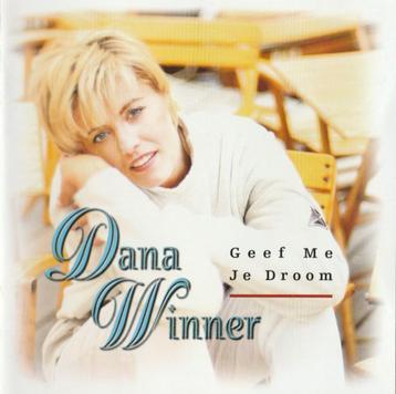 Piraten C.D. (1997) Dana Winner - Geef Me Je Droom. beschikbaar voor biedingen