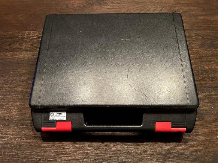 Vetek VB2-100-EC weegschaal met hardcase koffer., Doe-het-zelf en Verbouw, Weegschalen, Zo goed als nieuw, Precisieweegschaal
