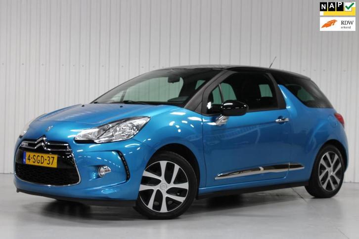 Citroen DS3 1.2 VTi So Chic, Auto's, Citroën, Bedrijf, Te koop, DS3, ABS, Airbags, Airconditioning, Boordcomputer, Centrale vergrendeling