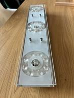 Plafondlamp met 3 Glazen Spots, Ophalen, Gebruikt, Glas