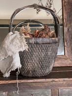 Oud chinese rijstmand, Huis en Inrichting, Ophalen, Zo goed als nieuw, Rond, Hout