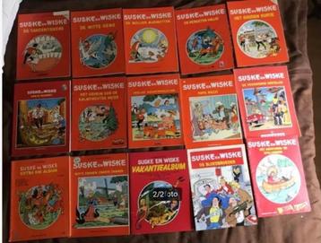 14 reclame uitgaves Suske en Wiske naar Willy Vandersteen.  beschikbaar voor biedingen