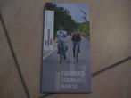 fietsroutekaart van het Bergisches Land (Duitsland), Verzenden, 2000 tot heden, Nieuw, Landkaart