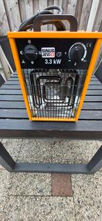 Sinus Jevi 3.3kW Kachel - Krachtige Verwarming, Doe-het-zelf en Verbouw, Gebruikt, Minder dan 30 cm, Kachel, Minder dan 60 cm
