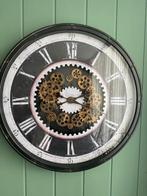 Zeer mooie en goede wandklok. vaste prijs € 45., Antiek en Kunst, Antiek | Klokken, Ophalen of Verzenden