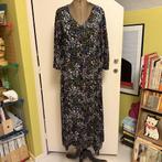 Ichi lange gebloemde viscose jurk Mt 40-42 IZGS!, Maat 38/40 (M), Verzenden, Zo goed als nieuw, Ichi