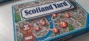   Vintage Scotland Yard, het mysterieuse spel in hartje Lond beschikbaar voor biedingen