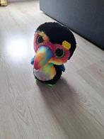 TY Beaks knuffel 23 cm, Ophalen of Verzenden, Zo goed als nieuw, Overige typen