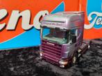 Tekno Scania 144 530 King of the road 2000, Hobby en Vrije tijd, Modelauto's | 1:50, Ophalen of Verzenden, Zo goed als nieuw, Bus of Vrachtwagen