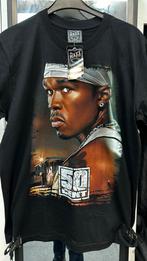 50 cent t-shirt maat L, Nieuw, Maat 52/54 (L), 50 cent, Ophalen of Verzenden