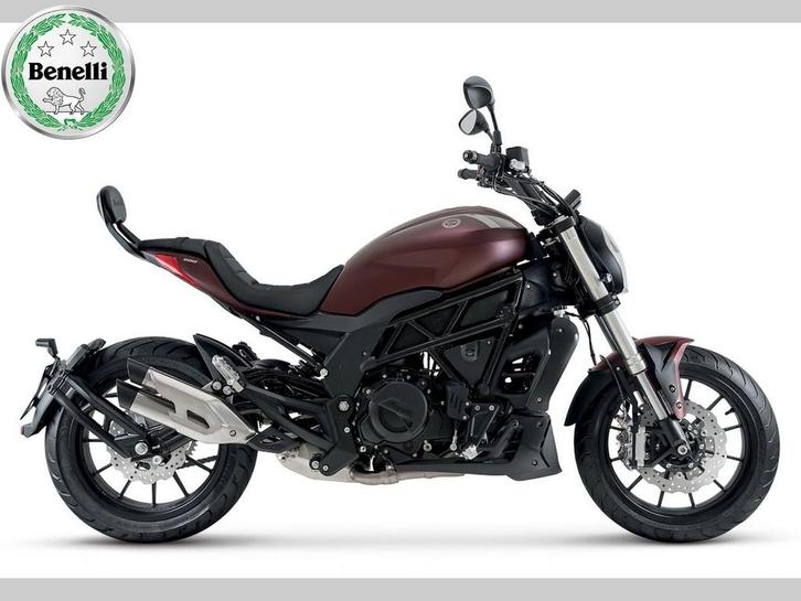 BENELLI 502 C Cruiser ABS A2 ACTIE ACTIE (bj 2025), Motoren, Motoren | Benelli, Bedrijf, Naked bike, 12 t/m 35 kW, 4 cilinders