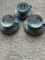 3 Nieuwe Rorstrand Oost India Theekopjes met Schotels, Antiek en Kunst, Antiek | Servies compleet, Ophalen of Verzenden