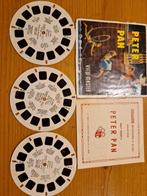 Viewmaster schijven: Peter Pan, Goudlokje + losse schijven, Verzamelen, Ophalen of Verzenden, Gebruikt