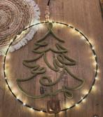 Kerstboom punnikring met lichtjes!, Ophalen of Verzenden, Nieuw