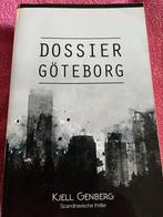 Kjell Genberg Dossier Göteborg, Boeken, Gelezen, Ophalen of Verzenden