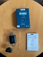 Carme Mini 2-in-1 Car Dongle, Auto diversen, Autoradio's, Verzenden, Nieuw