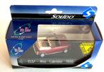 Mini cabriolet Solido #1537., Ophalen of Verzenden, Zo goed als nieuw, Auto, Solido