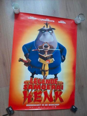 De Legende van Samoerai Henk bioscoopposter 
 beschikbaar voor biedingen