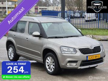 Skoda Yeti 1.2 TSI Automaat Camera Cruise Trekhaak beschikbaar voor biedingen