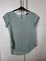 Only top mintgroen met stip maat 38 zgan., Maat 38/40 (M), Only, Ophalen of Verzenden, Zo goed als nieuw