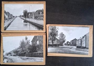 Delfgauw, glasplaten 3x,  JosPe  beschikbaar voor biedingen