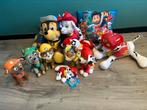 Paw patrol knuffels groot en klein, Ophalen of Verzenden, Zo goed als nieuw, Hond